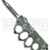 Atomic 1918 Green Digital Camo OTF Automatic Knuckle Knife - Dagger Two-Tone 1 Atomic 1918 Green Digital Camo OTF Automatic Knuckle Knife - Dagger Two-Tone -Grindworx 1918 Green Digital Camo OTF Automatic Knuckle Knife Dagger Two Tone GX 35895 LS large
