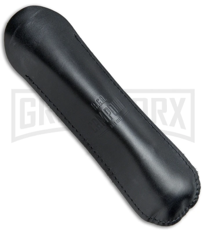 AGA Campolin 11" Italian Picklock Stag Horn Automatic Knife - Bayonet 2018 6 AGA Campolin 11" Italian Picklock Stag Horn Automatic Knife - Bayonet 2018 - Image 4