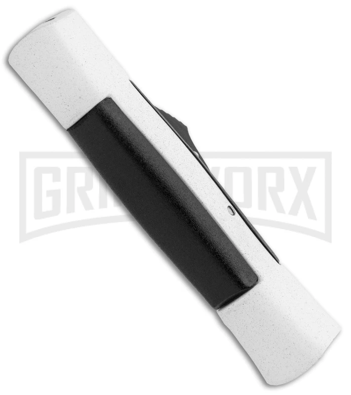 AKC 007 Concord White/Black OTF Automatic Knife - Dagger Black 5 AKC 007 Concord White/Black OTF Automatic Knife - Dagger Black - Image 3