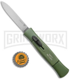AKC 077 Concord NATO Military Green OTF Automatic Knife - Satin Plain 9 AKC 077 Concord NATO Military Green OTF Automatic Knife - Satin Plain -Grindworx AKC 077 Concord OTF Auto NATO Military Green Satin Flat BHQ 179232 jr bottlecap large