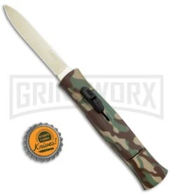 AKC 077 Concord Green Camo OTF Automatic Knife - Flat Gold Plain 9 AKC 077 Concord Green Camo OTF Automatic Knife - Flat Gold Plain -Grindworx AKC 077 Concord OTF Green Camo Gold BHQ 72047 jr bottlecap 2 large