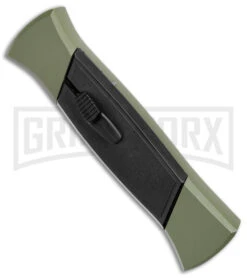 Grindworx -Grindworx AKC 777 Blackfinger OTF Auto Green Black SW Tanto BHQ 152941 jr spine large