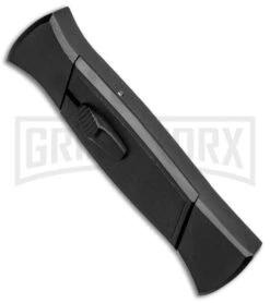 Grindworx -Grindworx AKC 777 Blackfinger Tanto OTF Auto Black SW BHQ 87413 jr spine 2 large