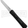 AKC Concord Black OTF Automatic Knife - Tanto Satin Plain -Grindworx AKC Concord Tanto Black Satin BHQ 90284 er large