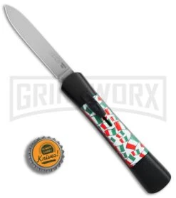 AKC Concord Italy Flag OTF Automatic Knife - Flat Satin Plain 9 AKC Concord Italy Flag OTF Automatic Knife - Flat Satin Plain -Grindworx AKC Concord italy flag flat satin BHQ 75609 jr bottlecap large