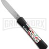AKC Concord Italy Flag OTF Automatic Knife - Flat Satin Plain 2 AKC Concord Italy Flag OTF Automatic Knife - Flat Satin Plain -Grindworx AKC Concord italy flag flat satin BHQ 75609 jr large