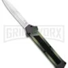 AKC F-16 OD Green Camo D/A OTF Automatic Knife - Bayo Satin Plain 2 AKC F-16 OD Green Camo D/A OTF Automatic Knife - Bayo Satin Plain -Grindworx AKC F 16 DA Dagger OTF Auto OD Green Camo Satin BHQ 125319 jr large