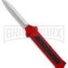 AKC F-16 Red D/A OTF Automatic Knife - Dagger Satin Plain 1 AKC F-16 Red D/A OTF Automatic Knife - Dagger Satin Plain -Grindworx AKC F 16 DA Dagger Red Satin BHQ 87409 er large