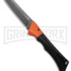 AKC Smarty Black W/Orange Bolster Automatic Knife Reverse Tanto - Black SW Plain 2 AKC Smarty Black W/Orange Bolster Automatic Knife Reverse Tanto - Black SW Plain -Grindworx AKC Smarty AK Black w Orange Bolster 3in BSW BHQ 184665 td large