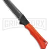 AKC Smarty Orange W/Black Bolster Automatic Knife Reverse Tanto - Black SW Plain 2 AKC Smarty Orange W/Black Bolster Automatic Knife Reverse Tanto - Black SW Plain -Grindworx AKC Smarty AK Orange w Black Bolster 3in BSW BHQ 184676 td large