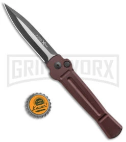AKC X-treme ACE Brown Automatic Knife - Two Tone 9 AKC X-treme ACE Brown Automatic Knife - Two Tone -Grindworx AKC X treme Ace Auto Brown TT BHQ 136122 jr bottlecap large