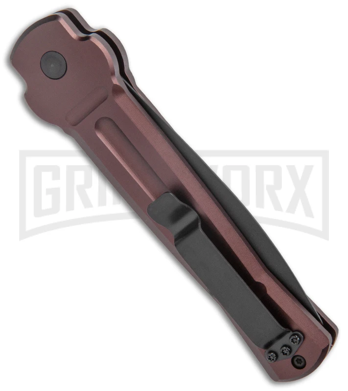 AKC X-treme ACE Brown Automatic Knife - Two Tone 5 AKC X-treme ACE Brown Automatic Knife - Two Tone - Image 3