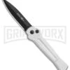 AKC X-treme Ace Silver Black Automatic Knife