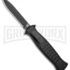 AKC X-treme EVO Black OTF Automatic Knife W/ Pocket Clip - Black Plain 2 AKC X-treme EVO Black OTF Automatic Knife W/ Pocket Clip - Black Plain -Grindworx AKC X treme EVO OTF Auto Black Black BHQ 105415 jr large