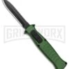 AKC X-treme EVO Green OTF Automatic Knife - Dagger Black Plain 2 AKC X-treme EVO Green OTF Automatic Knife - Dagger Black Plain -Grindworx AKC X treme EVO OTF Auto Dagger Green Black GX 37364 jr large