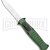 AKC X-treme EVO Green OTF Automatic Knife - Satin Plain -Grindworx AKC X treme EVO OTF Auto Green Satin BHQ 105417 jr large