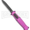 AKC X-treme EVO OTF Automatic Knife - Purple Black Plain -Grindworx AKC X treme EVO OTF Automatic Knife Purple 3.5 Black BHQ 120293 LS large