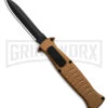 AKC X-treme EVO Gold OTF Automatic Knife - Black Plain Dagger 2 AKC X-treme EVO Gold OTF Automatic Knife - Black Plain Dagger -Grindworx AKC Xtreme EVO Gold OTF Automatic Knife Black Plain Dagger GX 41625 hd large