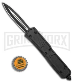 Atomic Slim Dagger Black OTF Automatic Knife - Dagger Two Tone Plain 10 Atomic Slim Dagger Black OTF Automatic Knife - Dagger Two Tone Plain -Grindworx Atomic 2 Black OTF Automatic Knife Dagger Two Tone GX 33746 ns bottlecap large 1