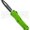 Atomic Defender Large OTF Automatic Knife Zombie Green - Two Tone Dagger 1 Atomic Defender Large OTF Automatic Knife Zombie Green - Two Tone Dagger -Grindworx Atomic Defender Dagger Zombie Green OTF Auto TT GX 36262 jr large