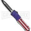 Atomic Defender Medium OTF Automatic Knife Stars & Stripes Flag Two Tone Dagger 2 Atomic Defender Medium OTF Automatic Knife Stars & Stripes Flag Two Tone Dagger -Grindworx Atomic Medium Defender USA Flag OTF Auto Dagger TT GX 35870 jr large