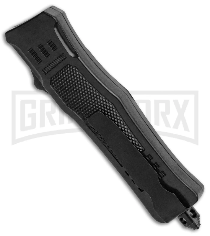 Atomic Defender Mini OTF Automatic Knife Black - Two Tone Tanto 5 Atomic Defender Mini OTF Automatic Knife Black - Two Tone Tanto - Image 3