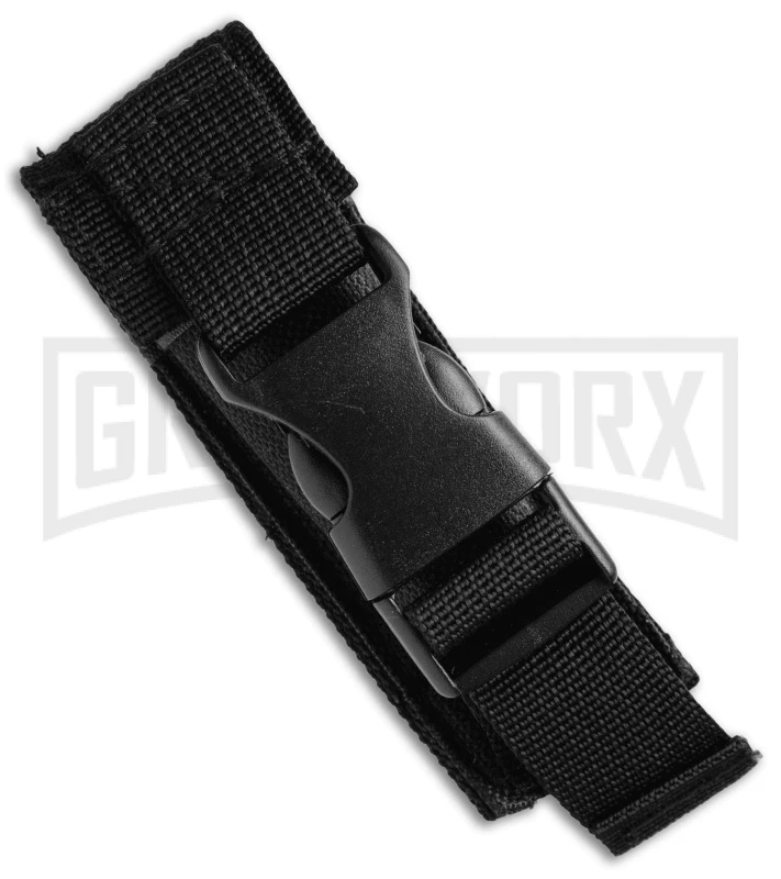 Atomic Shield Dagger Black OTF Automatic Knife - Plain 6 Atomic Shield Dagger Black OTF Automatic Knife - Plain - Image 4