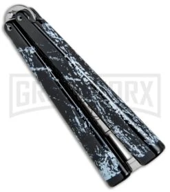 BB Barfly Scratched Metal Bottle Opener Butterfly Trainer 6 BB Barfly Scratched Metal Bottle Opener Butterfly Trainer -Grindworx BB Barfly Bottle Opener Butterfly Trainer Scratched Metal BHQ 82969 jr side large