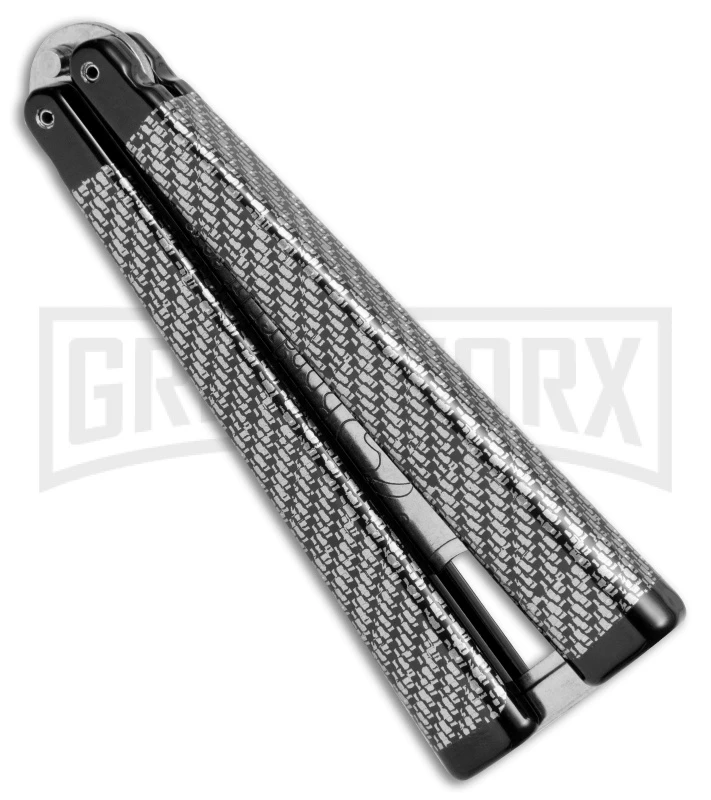 BB Barfly Sim. Carbon Fiber Bottle Opener Butterfly Trainer - Satin 5 BB Barfly Sim. Carbon Fiber Bottle Opener Butterfly Trainer - Satin - Image 3