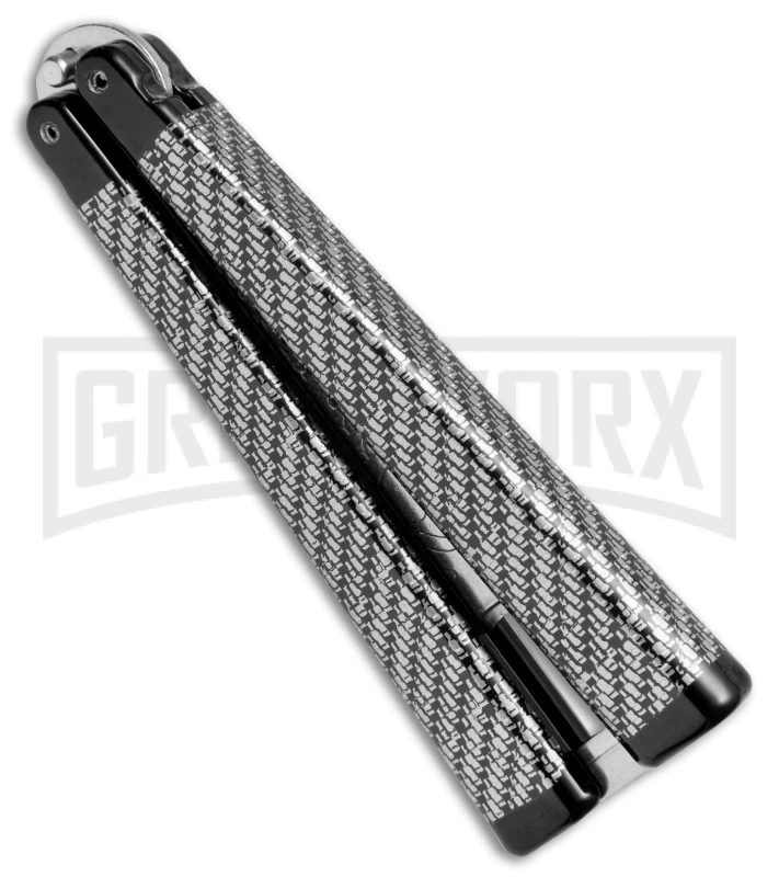 BB Barfly Sim. Carbon Fiber Bottle Opener Butterfly Trainer - Satin 4 BB Barfly Sim. Carbon Fiber Bottle Opener Butterfly Trainer - Satin - Image 2