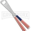 BB Barfly USA Flag Bottle Opener Butterfly Trainer - Satin 4TH18 2 BB Barfly USA Flag Bottle Opener Butterfly Trainer - Satin 4TH18 -Grindworx BB Barfly Bottle Opener Butterfly Trainer USA Flag BHQ 68442 jr large