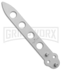 Bear OPS Bear Song IV Silver Balisong Butterfly Knife W/Trainer - Black Plain 10 Bear OPS Bear Song IV Silver Balisong Butterfly Knife W/Trainer - Black Plain -Grindworx Bear OPS Bear Song IV Butterfly Aluminum with Trainer Black B 400 B TR BHQ 74868 jr trainer large 1