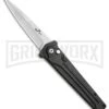 Bear Ops Black Bold Action III Automatic Knife - Bead Blast Plain -Grindworx Bear ops Bold action 3 bb BHQ 51648 jr large
