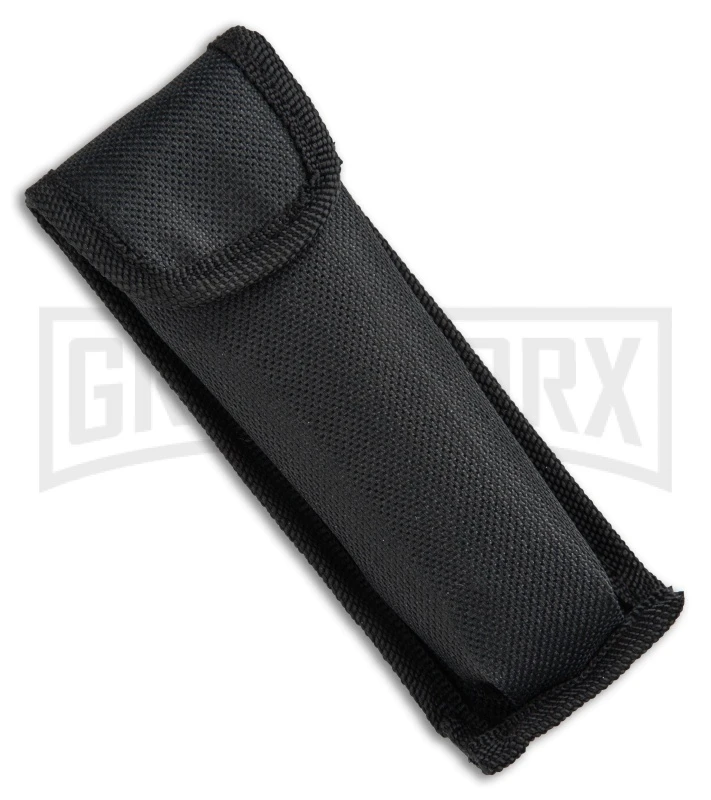 Atomic Slim Dagger Black OTF Automatic Knife - Dagger Two Tone Plain 7 Atomic Slim Dagger Black OTF Automatic Knife - Dagger Two Tone Plain - Image 5