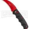 Boker Kalashnikov Black Widow Automatic Knife - Hawkbill Red Plain 2 Boker Kalashnikov Black Widow Automatic Knife - Hawkbill Red Plain -Grindworx Boker Black Widow Hawkbill Kalashnikov Auto Black Red 01KALS70NSOI BHQ 103274 jr large 1