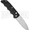 Boker Left Hand Kalashnikov Black Automatic Knife - Bead Blast Plain 2 Boker Left Hand Kalashnikov Black Automatic Knife - Bead Blast Plain -Grindworx Boker Kalashnikov Left Hand Auto Black BB BHQ 95402 jr 3 large