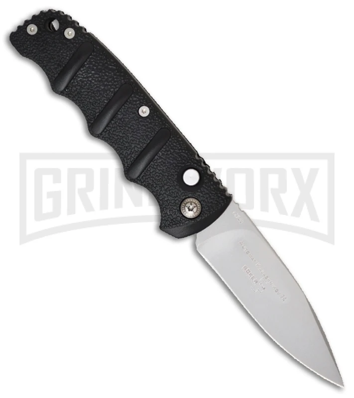 Boker Left Hand Kalashnikov Black Automatic Knife - Bead Blast Plain 3 Boker Left Hand Kalashnikov Black Automatic Knife - Bead Blast Plain