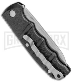 Boker Kalashnikov Automatic Knife - Sheepsfoot Stonewash Plain 11 Boker Kalashnikov Automatic Knife - Sheepsfoot Stonewash Plain -Grindworx Boker Kalashnikov Modified Sheepsfoot Auto Black SW 01KALS52NSOI BHQ 95956 jr side large