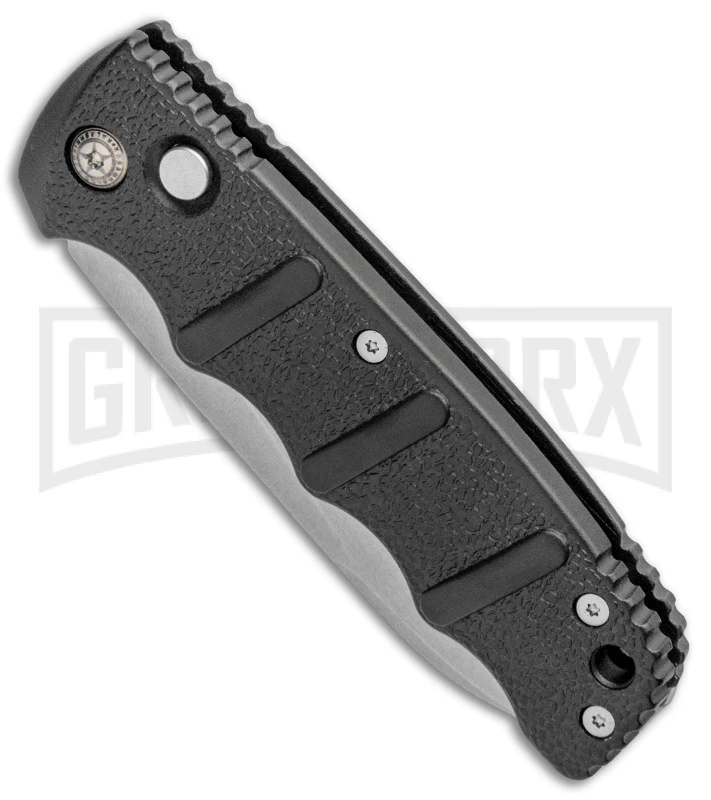 Boker Kalashnikov Automatic Knife - Sheepsfoot Stonewash Plain 4 Boker Kalashnikov Automatic Knife - Sheepsfoot Stonewash Plain - Image 2