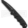 Boker Mini Kalashnikov Black Automatic Knife - Tanto Black Plain 2 Boker Mini Kalashnikov Black Automatic Knife - Tanto Black Plain -Grindworx Boker Mini Kalashnikov Tanto Automatic Knife Black 2in Black BHQ 132752 td large