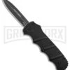 Boker Kalashnikov Black Aluminum OTF Automatic Knife - Dagger Black SW Plain 2 Boker Kalashnikov Black Aluminum OTF Automatic Knife - Dagger Black SW Plain -Grindworx Boker Plus Kalashinov Dagger OTF Automatic Knife Black Aluminium 3in Black SW BHQ 126000 td large