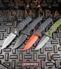 Boker Plus Black Widow Strike Automatic Knife - Drop Point Red 12 Boker Plus Black Widow Strike Automatic Knife - Drop Point Red -Grindworx Boker Plus Strike Drop Point Automatic Knife OD Green Black D2 BHQ 97033 kp storm drain web large 1