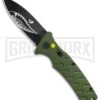 Boker Warhawk Strike Automatic Knife - Dagger 2 Boker Warhawk Strike Automatic Knife - Dagger -Grindworx Boker Plus Warhawk Strike Dagger Auto Green Black BHQ 113922 jr large