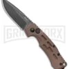 Boker Thunder Storm Automatic Knife Coyote - Blackwash Plain 1 Boker Thunder Storm Automatic Knife Coyote - Blackwash Plain -Grindworx Boker Thunder Storm Auto Coyote Blak SW BHQ 110586 jr large