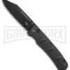 Boker XXL Kalashnikov Automatic Knife - Black Bowie 2 Boker XXL Kalashnikov Automatic Knife - Black Bowie -Grindworx Boker XXL Kalashnikov Bowie Auto Black BHQ 99623 jr large