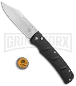 Boker XXL Kalashnikov Automatic Knife - Stonewash Bowie 10 Boker XXL Kalashnikov Automatic Knife - Stonewash Bowie -Grindworx Boker XXL Kalashnikov Bowie Auto SW BHQ 99625 jr bottlecap large