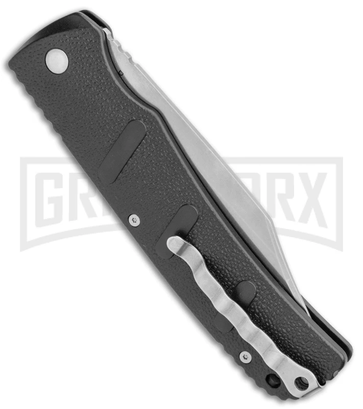 Boker XXL Kalashnikov Automatic Knife - Stonewash Bowie 5 Boker XXL Kalashnikov Automatic Knife - Stonewash Bowie - Image 3