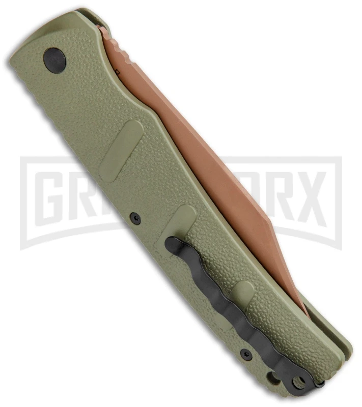 Boker XXL Kalashnikov Automatic Knife - Desert Warrior Bowie 5 Boker XXL Kalashnikov Automatic Knife - Desert Warrior Bowie - Image 3