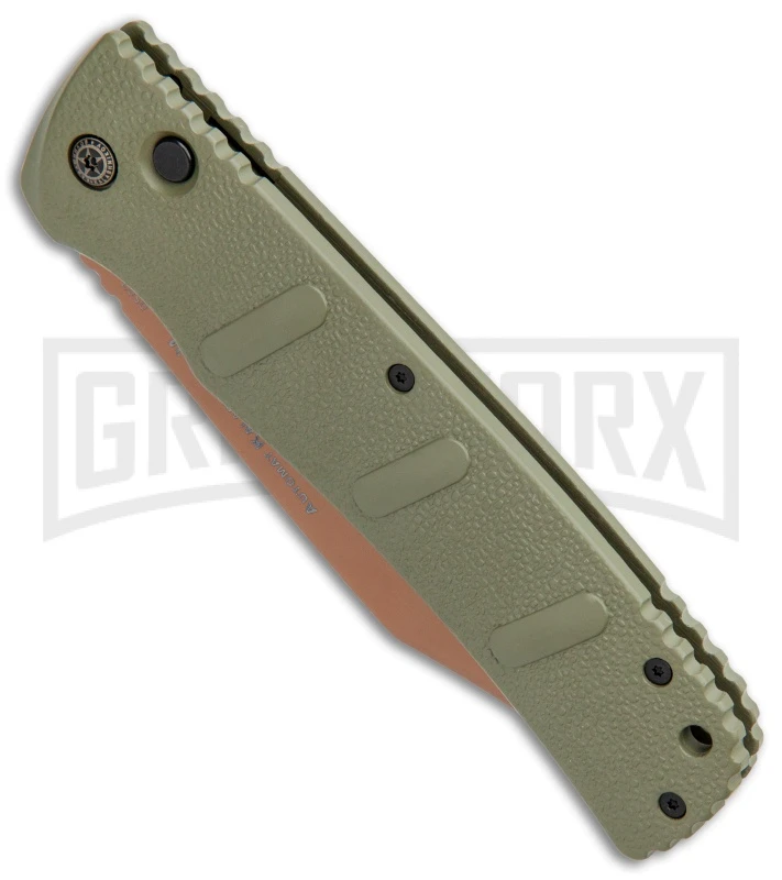 Boker XXL Kalashnikov Automatic Knife - Desert Warrior Bowie 4 Boker XXL Kalashnikov Automatic Knife - Desert Warrior Bowie - Image 2