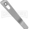 Flytanium Pocket Clip For Boker Kalashnikov Knives Bead Blast Titanium 1 Flytanium Pocket Clip For Boker Kalashnikov Knives Bead Blast Titanium -Grindworx Flytanium Ti Pocket Clip for Boker KALS Knives BB BHQ 174264 jr large 1
